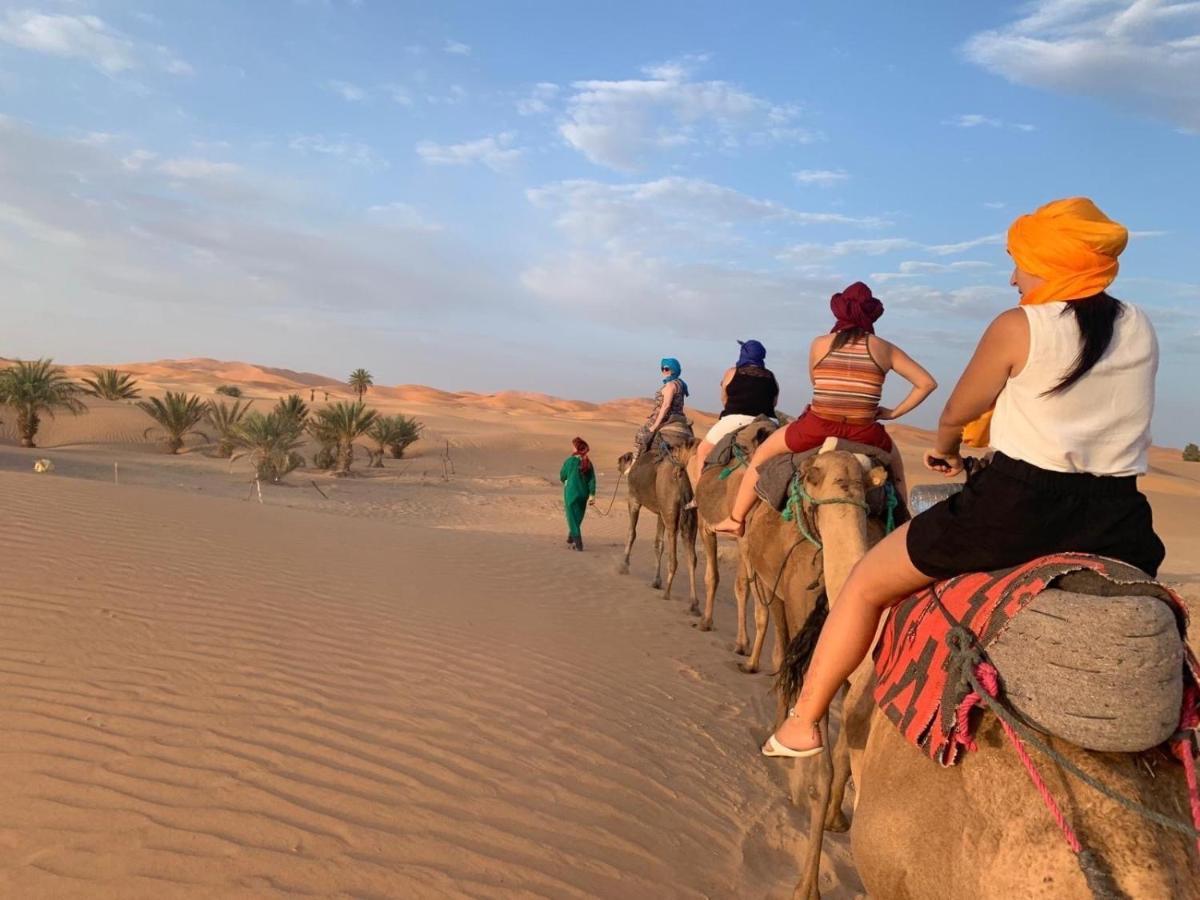 Riad Mamouche 메르주가 외부 사진